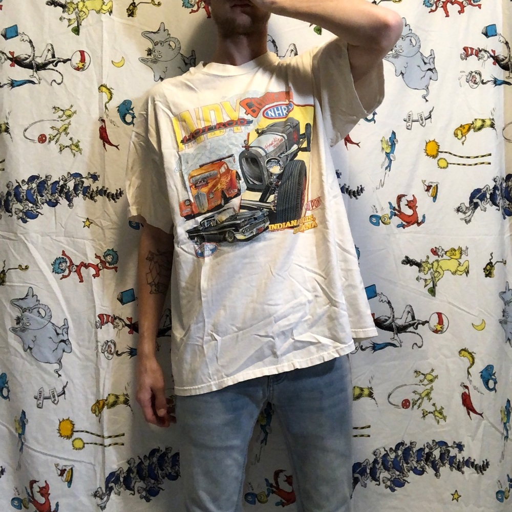 2 Vintage 90s GoodGuys rod and customs car T Shirt